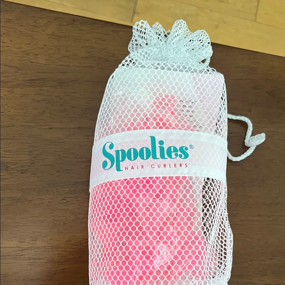 Pink Hair Curlers